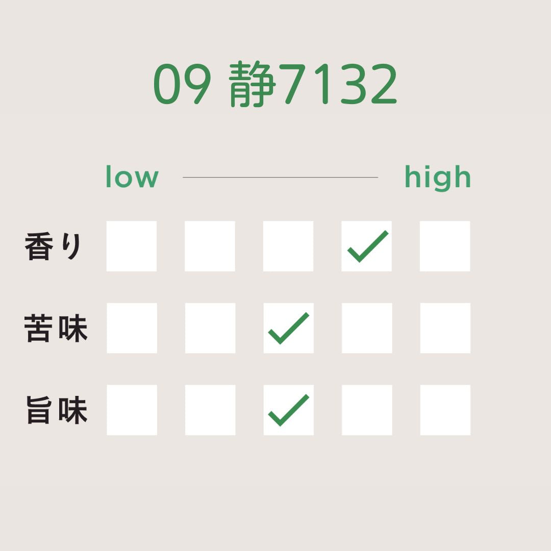 ALL GREEN | 09 静7132普通煎茶(10包)