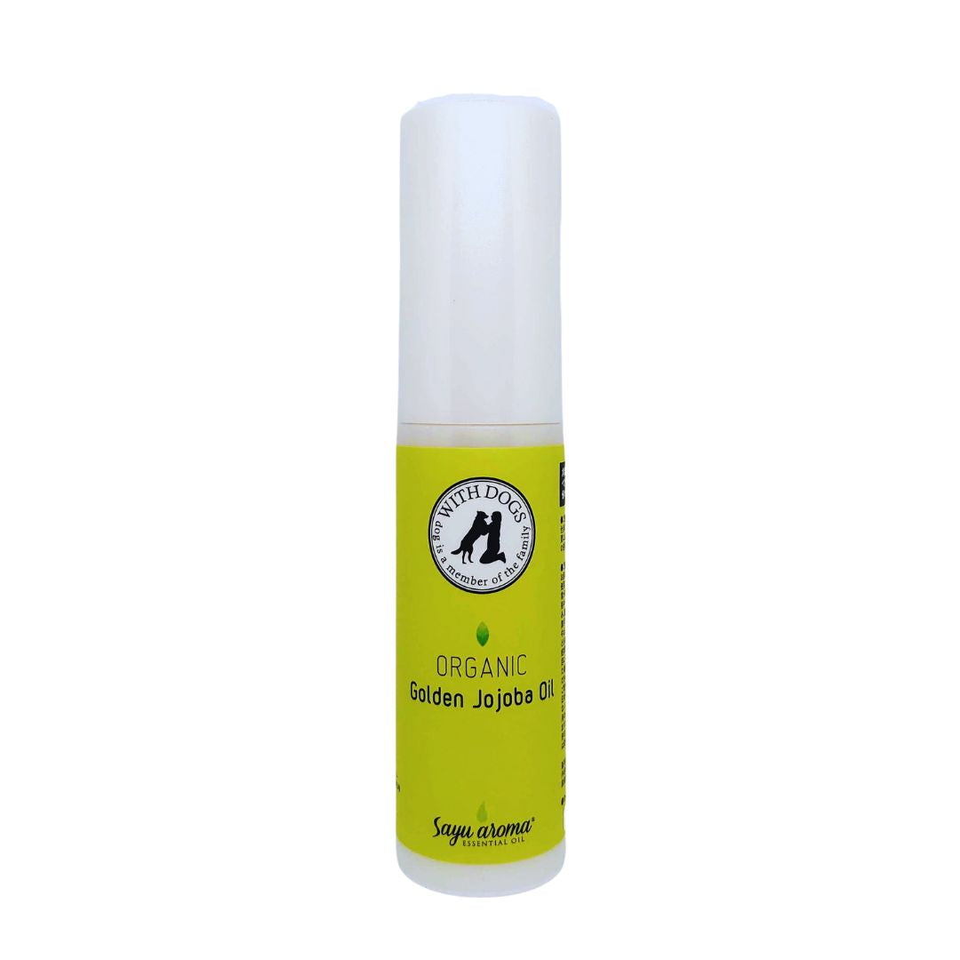 WITH DOGS Organic Jojoba Oil 30ml